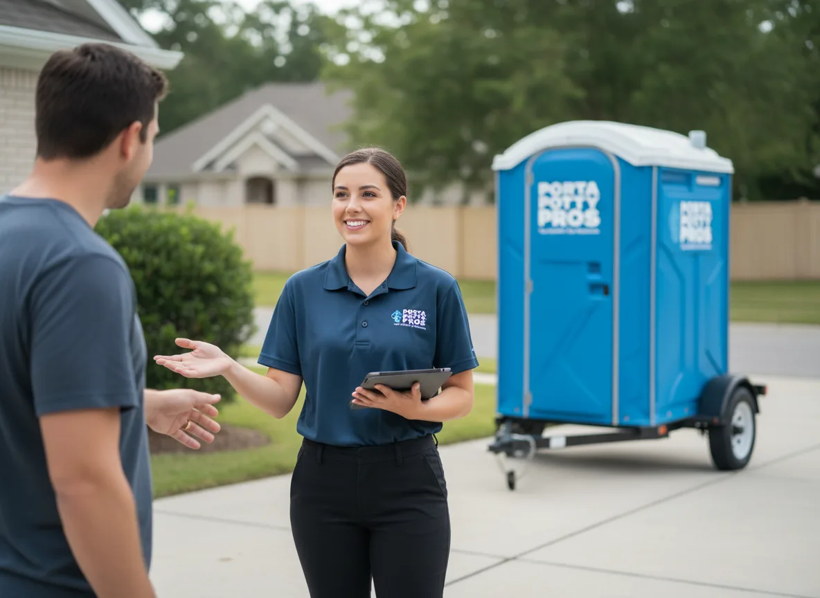Porta Potty Rental Pheba, MS FAQs